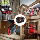 Battery For Milwaukee 18v For M18 12 0ah 8 0ah 6 Ah Lithium 48-11-1850   Charger