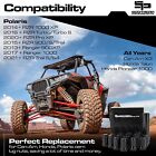2020-2024 Polaris Rzr Pro Xp Tapered Lug Nuts 12mm X 1 50 W key 16 Pack  black 