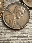 1946 P D S Mixed Lot Of 50 Lincoln Wheat Cents Full Roll Old Vintage Coins