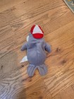 Vintage 1997 Coca-cola Beanie Plush Seal Wearing Baseball Cap And Drinking Coke