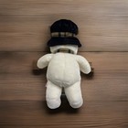 Russ Berrie  Snowflake The Snowman Plush 15 Inches