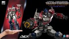 Transformers Threezero Rise Of The Beasts Optimus Prime Complete Dlx Rotb Misb