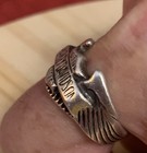 Harley Davidson Ring 926 Sterling Silver Size 12