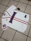 Republica Dominicana World Baseball Classic Wbc 2026 White Stitched Jersey