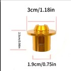 Stackable Airgun Baffles