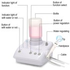 Dental Ultrasonic Piezo Scaler Led Handpiece 2bottle Fit Ems Cavitron Woodpecker