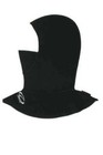 Ozone Ninja Balaclava Black For Paragliding  Ppg Pilots Use Under Helmets