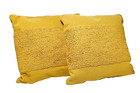 Project 62-square Throw Pillows   mustard Chenille Accent Set 2-pack 18 x18 