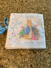 Beatrix Potter Peter Rabbit Soft Storybook Book Cotton Fabric Handmade Vintage