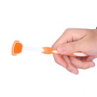 Orabrush Tongue Scraper Tongue Cleaner Fight Bad Breath 4 Tongue Scraper Hr6