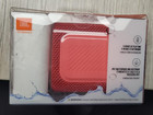 Jbl - Go3 Portable Waterproof Wireless Speaker - Red -jblgo3redam