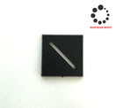 Lot Of 20 30mm Square Beveled Slot Bases Warhammer Fantasy Old World Wargaming