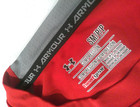 Under Armour Heatgear Men s Long Sleeve Compression Shirt Size Small Red Stretch