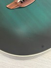 Yamaha Apx600 Acoustic-electric Guitar Oriental Blue Burst Fender