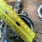 Sausage Grinder Parts Lot Of 4 Taiwan Vintage Used Good Auger Handle Unit