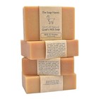 4 Goat Milk Soap Bars With Honey - Hand  All Natural Soap  Unscented  Fragran   