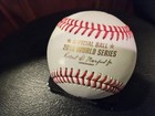 Bobby Dernier Chicago Cubs Autographed 2016 World Series Mlb Baseball  Psa  Rare