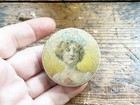 Rare Collectible Antique Johnson   Johnson Tin Full Of Beauty Spots Early 1900 s