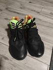 Adidas Harden Vol  4  two Tone  Black Green Orange Purple Mens Basketball Fv4713