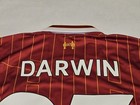 Darwin Nunez Signed Autographed Liverpool Fc Custom Jersey Beckett Certified 