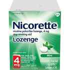 Nicorette Stop Smoking Aid Nicotine Lozenge Mint Poppac 4 Mg 144 Ea  Exp 01 2024