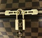 Louis Vuitton Padlock Key For Speedy Alma Handbag Goldtone 1 Set Authentic Lock