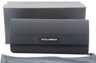 New Dolce   Gabbana Hard Authentic Eyewear Eyeglasses Glasses Case Pouch Box