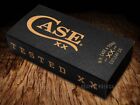 Case Xx Knife Black Velvet Hinged Presentation Box For Pocket Knives