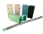 Collapsible Reusable Stainless Steel Straws   Free Cleaning Brush  Us Seller