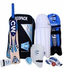 Cw Smasher Cricket Set With Duffel Kit   Kashmir Willow Bat 