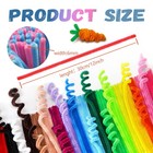 200-piece Multi-colored Pipe Cleaners   Chenille Stems For Crafts   Diy Decor