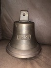 Bronze Brass Ship s Bell Maritime With Ringer 1827