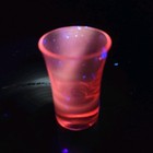 Vintage Selenium Pink Depression Glass Drinking  1 Shot Glass 3  Tall  