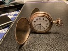 Pocket Watch Elgin Cal 286 Engraved Hunter Multicolor Case C 1905  7  Jewels 6s