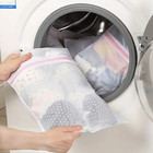 1pc Travel Laundry Wash Bags - Mesh Zipper Bags For Underwear   Bras - New