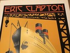Eric Clapton Poster Ron Donovan Firehouse 2011 Rare Ap Mint Sperry Dead Company