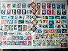 Old Romania Postage Stamps Pre 1972 Used Mail Ephemera Variety Packet Lot 100x