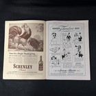 B way Playbill Nov 1944 - Bloomer Girl  - Celeste Holm - Sam S Shubert Theatre