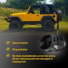 2x Hardtop Top Hard Panel Mounting Screw Knob For 2007-2018 Jeep Wrangler Jk Usa