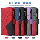 Zipper Wallet Leather Case For Iphone 15 16 Pro Max 14 13 12 Xr Xs Flip Cover 
