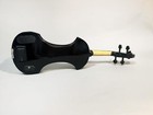 Finalsale New 4 4 Size Electric Violin Black W Case bow accessories lil Blemish 