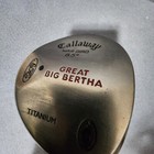 Callaway Great Big Bertha War Bird Driver 8 5  Titanium Firm Flex