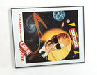 Vintage 1986 Max Headroom C - C - C - Catch The Wave Coke Coca Cola Poster 16x20