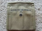 Usgi Ww2 Type  30 M1 Carbine Buttstock Pouch For Two 15 Round Mags Dated  1943 