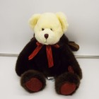 Russ Berrie Broose Teddy Bear Christmas Reindeer Plush Costume Marcel Schurman
