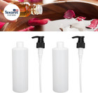 2pcs Massage Oil Dispenser  Reusable Bottles  Heater Pump And Replacement Access