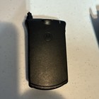 Motorola Startac St7868w Dual   band Cdma Flip Phone W  Case Vintage used untested