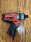 Milwaukee 2402-20 M12 Fuel 12v Cordless Hex Screwdriver 1 4  2-speed