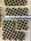 Letterpress Honeycomb Toggle Base  12 Pieces 