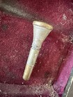 Vintage 1930s Cavalier Peashooter Silver Trumpet Elkhart For Restore Project